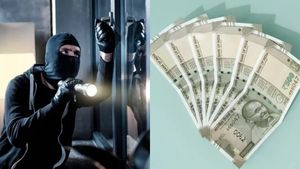 அந்த மனசுதான் சார் கடவுள்.. திருட போன வீட்டில் ஒன்னுமே இல்லை.. 500 ரூபாயை போட்டுவிட்டு சென்ற திருடன்