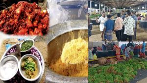 6,000 கிலோ மட்டன்! 4,000 கிலோ சிக்கன்! 30,000 முட்டை! டன் கணக்கில் பிரியாணி! அசத்திய கே.என்.நேரு! 