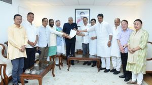 டோட்டலா மாறுதே! அது என்ன விதி 176.. ராஜ்யசபா தலைவரை சந்தித்த வடகிழக்கு மாநில எம்பிக்கள்! ட்விஸ்ட் 