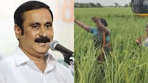 கதறிய கடலூர் விவசாயிகள்.. விளை நிலங்களை தோண்டிய என்எல்சி! வெகுண்டெழுந்த பாமக - போராட்டம் அறிவிப்பு 