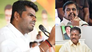 பாதயாத்திரையில் எடப்பாடி பழனிசாமி பங்கேற்கிறாரா? ஓபிஎஸ்ஸை அழைத்தீர்களா? பாஜக அண்ணாமலை பதிலை பாருங்க 