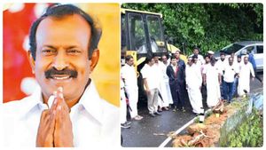 கோவையில் இன் சார்ஜ் ஏற்ற அமைச்சர் முத்துசாமி! வண்டியை வால்பாறை விடுப்பா! ஆரம்பமே அதிரடி! 