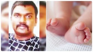 பிறந்து 26 நாட்களே ஆன பச்சிளம் குழந்தை.. கழுத்தை அறுத்த கொடூர தந்தை..  ஷாக் காரணம் 