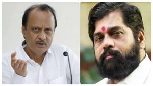 மகாராஷ்டிரா: நிதி, கூட்டுறவு, வேளாண் இலாகாக்கள் அஜித் பவார் என்சிபி வசம்- கடுப்பில் ஷிண்டே சிவசேனா! 