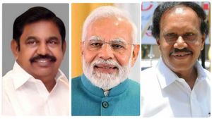 39க்கு 39.. ஒருபக்கம் மோடி.. இன்னொரு பக்கம் ஈபிஎஸ்! தம்பித்துரை சொன்ன வார்த்தை! திரும்பும் திமுக 