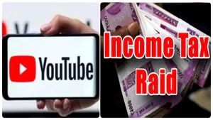 கோடிக்கணக்கில் வருமானம்.. பிரபல யூடியூபர் வீட்டில் வருமான வரி சோதனை.. 24 லட்சம் கைப்பற்றப்பட்டதா? 