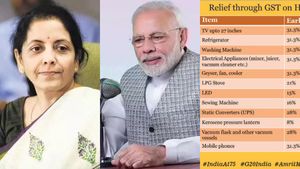 2 குட் நியூஸ்.. டிவி, ஃப்ரிட்ஜ், செல்போன் விலையெல்லாம் குறையுதா.. வாவ் ஜிஎஸ்டி.. கலக்குதே மத்திய அரசு