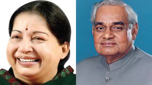  மறக்க முடியுமா சரித்திரத்தை? ஒரே ஒரு ஓட்டு வித்தியாசத்தில் வாஜ்பாய் அரசை 1999-ல் கவிழ்த்த ஜெயலலிதா!