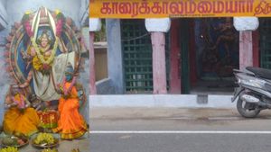 குலசேகரப்பட்டினம் மாங்கனி திருவிழா.. பேயுருவத்தில் சிவனிடம் ஐக்கியமான காரைக்கால் அம்மையார் கதை 