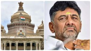 ‛நானும் எம்எல்ஏ தான்யா’.. கர்நாடகா சட்டசபையை களேபரமாக்கிய நபர்! டிகே சிவக்குமாருக்கு ‛வாழ்த்து’ வேற! 