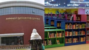 மதுரை கலைஞர் நூலகம் போறீங்களா.. இதெற்கெல்லாம் அனுமதி இல்லை! நோட் பண்ணிக்கோங்க.. கட்டுப்பாடுகள் என்ன? 