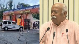 ஊட்டியில் துவங்கிய 3 நாள் ஆர்எஸ்எஸ் மாநாடு! மோகன் பாகவத் உள்ளிட்டோர் பங்கேற்பு! நோக்கம் இதுதான் 