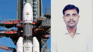 சந்திரயான் 3: இந்தியாவுக்கே பெருமை சேர்க்கும் விண்கலம்.. மூளையாக செயல்பட்ட தமிழர் வீரமுத்துவேல்! 
