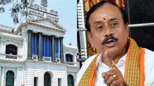 இன்னும் சில வாரம்தானாம்.. தமிழ்நாடு அரசு கவிழ்ந்து போய்விடுமாம்.. சொல்வது எச்.ராஜா