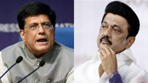 தமிழகத்துக்கு வெளியே திமுகவால் ஒரு ஓட்டு வாங்க முடியுமா? ஸ்டாலின் மீது பியூஸ் கோயல் கடும் ‛அட்டாக்’ 