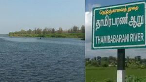 தாமிரபரணி பாயும் நெல்லையில் குடிக்க தண்ணீர் இல்லை..  குற்றம் சாட்டும் மக்கள்.. காரணம் என்ன? 