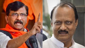 மகாராஷ்டிரா: ஏக்நாத் ஷிண்டே விரைவில் தகுதி நீக்கம்-அஜித் பவார் புதிய முதல்வர்-உத்தவ் சிவசேனா ஆரூடம்! 