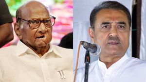 சொந்த கட்சிக்கே துரோகம்.. கண் சிவந்த சரத் பவார்! தேசியவாத காங்கிரஸின் பிரபுல் பட்டேல் நீக்கம் 