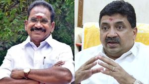 என்ன மாயமோ மந்திரமோ தெரியல! மதுரையில் பிடிஆர் போட்டோவ பார்க்க முடியல! கொளுத்திப் போட்ட செல்லூர் ராஜூ 