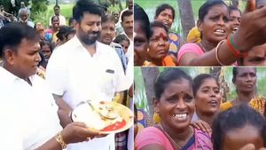 “ஸ்வாஹா”.. பாஜக அமைச்சர் என்றும் பாராமல் புதுச்சேரி மக்கள் சம்பவம்! பூஜை போட்டு எஸ்கேப் - செம காமெடி