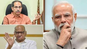 சிக்கி சின்னாபின்னமான சிவசேனா, என்சிபி.. லோக்சபா தேர்தலில் பாஜக ரூட் ஈஸி! மாநில கட்சிகள் கதி?