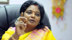 தமிழகத்தில் ஆளுநரும் முதல்வரும் எலியும் பூனையுமாக இருக்கிறார்கள்.. தமிழிசை சவுந்தரராஜன் 