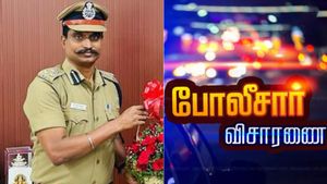  டிஐஜி விஜயகுமார் துப்பாக்கியால் சுட்டு தற்கொலை செய்துகொண்டது ஏன்? மனைவி, மகளிடம் போலீசார் விசாரணை!
