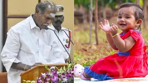 பெண் குழந்தைகள் பிறந்தால் ரூ.50,000 டெபாசிட்! புதுச்சேரியில் அமலுக்கு வரும் புதிய திட்டம்! 
