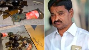 திமுக எம்எல்ஏ ஐயப்பன் பங்கேற்ற நிகழ்ச்சியில் பெட்ரோல் குண்டு வீச்சு.. கடலூரில் பெரும் பரபரப்பு