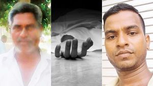 காதல் கல்யாணம் செய்த மாப்பிள்ளையை.. நடுரோட்டில் அடித்தே கொன்ற மாமனார்.. காரணமே வேறு.. ஷாக்! 