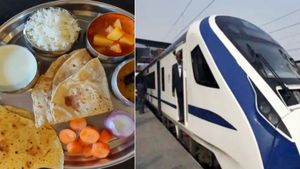 உவேக்க்க்.. வந்தே பாரத் ரயிலில்.. சாப்பாட்டில் கை வைத்தவருக்கு பெரிய ஷாக்.. உள்ளே திறந்து பார்த்தால்!