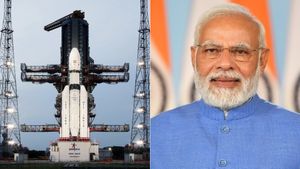 Chandrayaan-3: தேசத்தின் நம்பிக்கை, கனவுகளை சந்திரயான் -3 தாங்கிச் செல்லும்-பிரதமர் மோடி நம்பிக்கை