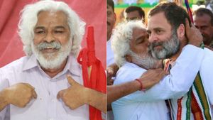  அந்தோ பரிதாபம்! தெலுங்கானா அரசியலில் காமெடி பீசாகிவிட்ட மாஜி புரட்சி பாடகர் கத்தார்!