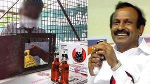 காலையில் குடிக்கிறவர்களை குடிகாரர்கள் என சொல்லாதீங்க! பொறுத்துக்கொள்ள முடியாது.. அமைச்சர் முத்துசாமி 