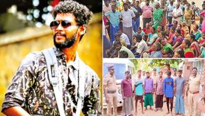தேனி சின்னமனூரில் நடுரோட்டில் கொடூரமாக கொல்லப்பட்ட இளைஞர்.. 6 பேர் அதிரடியாக கைது 