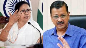  26 எதிர்க்கட்சிகள் கூட்டணிக்கு 'அந்த' பெயர்? மமதா, கெஜ்ரிவால் எதிர்ப்பு!பெங்களூரில் இன்று அறிவிப்பு?