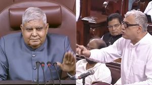 ரூல்.267.. மோடி பேசணும்.. மோடி பேசணும்! மேசையை தட்டி சொன்ன எம்பி.. அதிர்ந்த நாடாளுமன்றம்.. யார் அது? 
