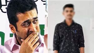 அதிகாலையிலே நடந்த சோகம்.. சூர்யா பிறந்த நாள் கொண்டாட்டத்தின் போது 2 ரசிகர்கள் பலி 