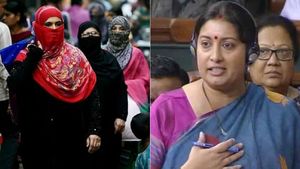 இந்தியாவில் இப்போதுள்ள இஸ்லாமிய மக்கள் தொகை எவ்வளவு? லோக்சபாவில் அமைச்சர் ஸ்மிருதி இரானி பதில் 