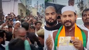  வேலூர் இப்ராஹிமுக்கு வந்த சோதனை.. உள்ளூரிலேயே விரட்டிய முஸ்லிம்கள்! போலீசாரின் தடையை மீறியதால் கைது 