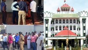 கரூரில் ஐ.டி அதிகாரிகளை தாக்கியவர்களுக்கு ஜாமீன் ரத்து.. 3 நாட்களில் சரணடைய ஐகோர்ட் கிளை ஆர்டர்! 