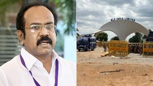 என்எல்சி விவகாரம்: பரவனாறு மாற்றுப்பாதை திட்டம் முக்கியமானது.. தங்கம் தென்னரசு விளக்கம் 