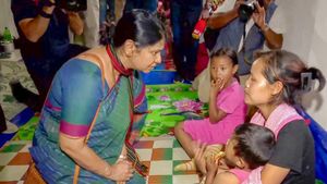 மணிப்பூர் பாஜக அரசு மீது மக்கள் நம்பிக்கை இழந்துவிட்டனர்: கனிமொழி எம்பி