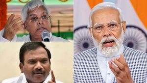  ஆ.ராசாவும் அப்படி பேசினார்.. லாலுவும் சொல்றாரே.. 2024 தேர்தலுக்கு பின் பிரதமர் மோடி எங்கே இருப்பார்?