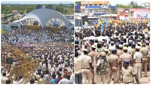 என்.எல்.சி முற்றுகை போராட்டம்.. நடந்தது என்ன? எத்தனை வழக்குகள் பதிவு? கடலூர் காவல்துறை விளக்கம் 