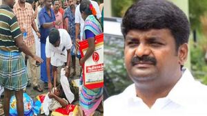 விபத்தில் சிக்கிய திமுக நிர்வாகியின் தந்தை! மனிதநேயத்துடன் ஓடோடி வந்த மாஜி அமைச்சர் விஜயபாஸ்கர்! 