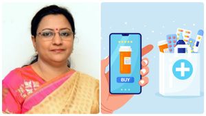 ரொம்ப டேஞ்சர்! ஆன்லைனில் மருந்து மாத்திரைகள் விற்பதை தடை செய்யவேண்டும்.. குரல் எழுப்பிய திமுக எம்.பி 