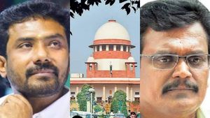  ரவீந்திரநாத் வெற்றி ரத்து- உச்சநீதிமன்றத்தில் திமுக தங்க தமிழ்ச்செல்வன் திடீர் கேவியட் மனு