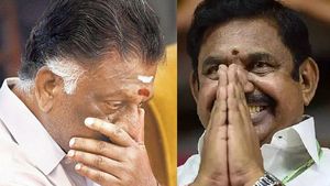 ஓபிஎஸ் கதை அம்போ! அதிமுக அதிகாரப்பூர்வ பொதுச்செயலாளர் எடப்பாடி பழனிசாமி-வெப்சைட்டில் தேர்தல் ஆணையம்! 