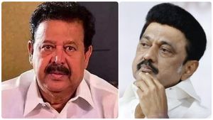 துருவித் துருவி ED விசாரணை.. விடிந்ததும் முதல்வர் ஸ்டாலினை சந்தித்து பேசிய அமைச்சர் பொன்முடி! பரபர!